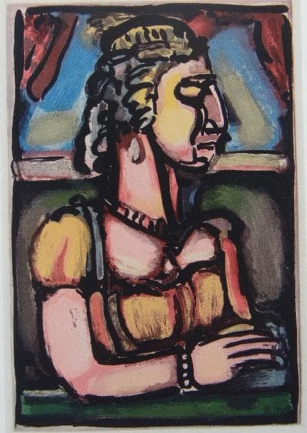 ジョルジュ・ルオー【Andre Suares, Passion…】