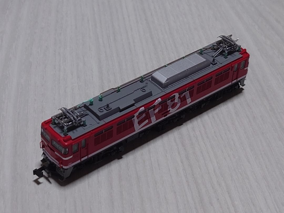 鉄道模型 KATO EF81 95