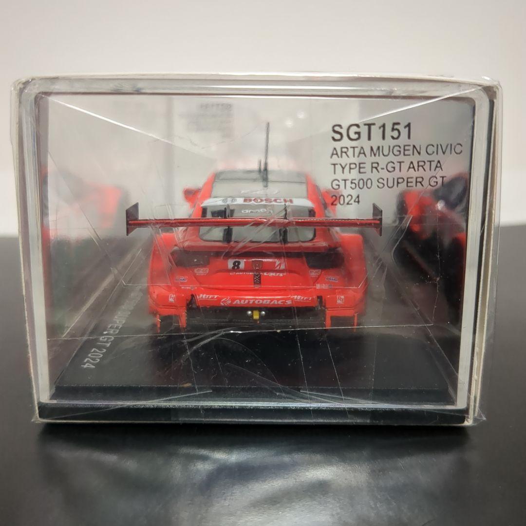 ピッピ 新品未開封 スパーク ARTA無限シビック タイプR 2024