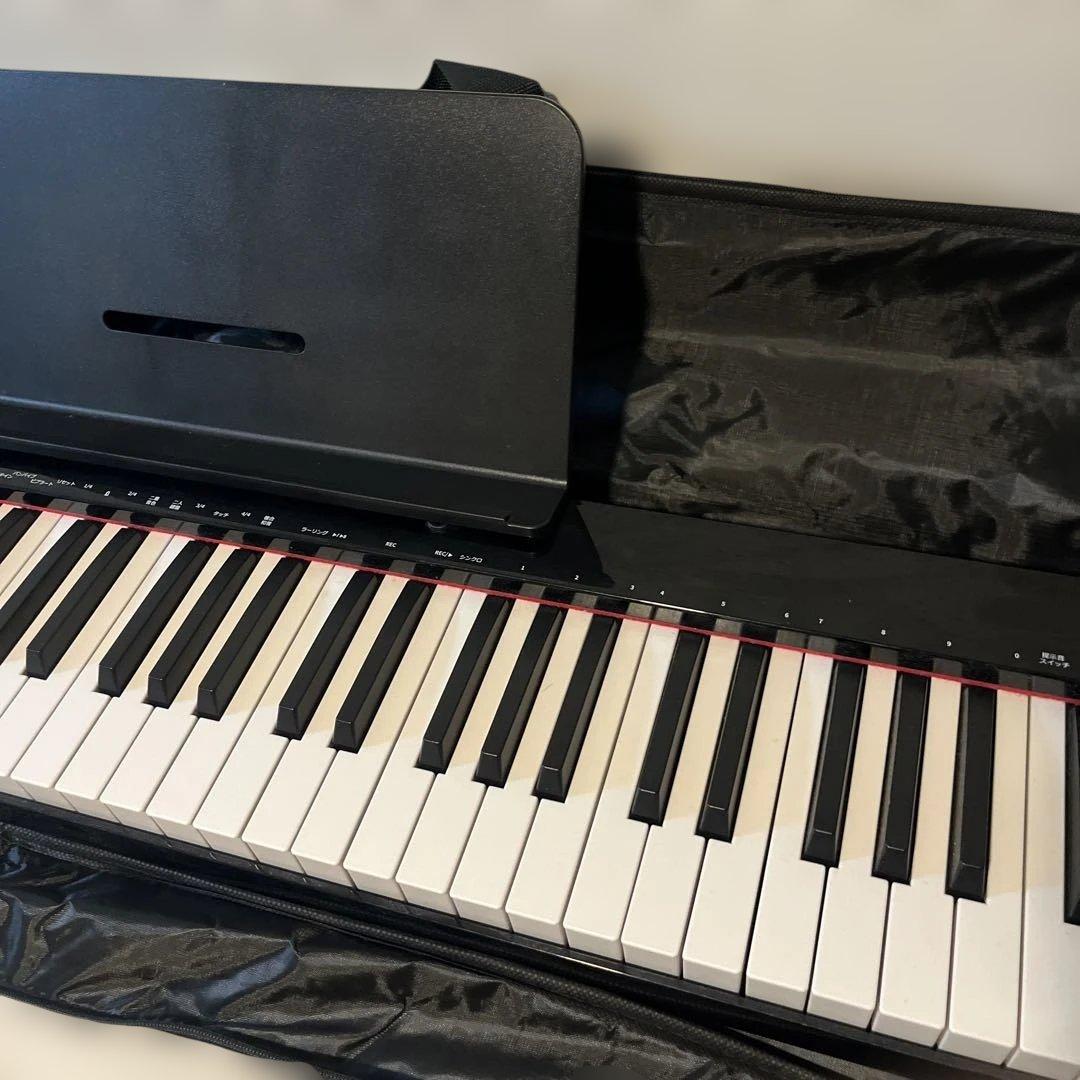 NikoMaku Bluetooth機能搭載 88鍵盤 ポータブルデジタルピアノ