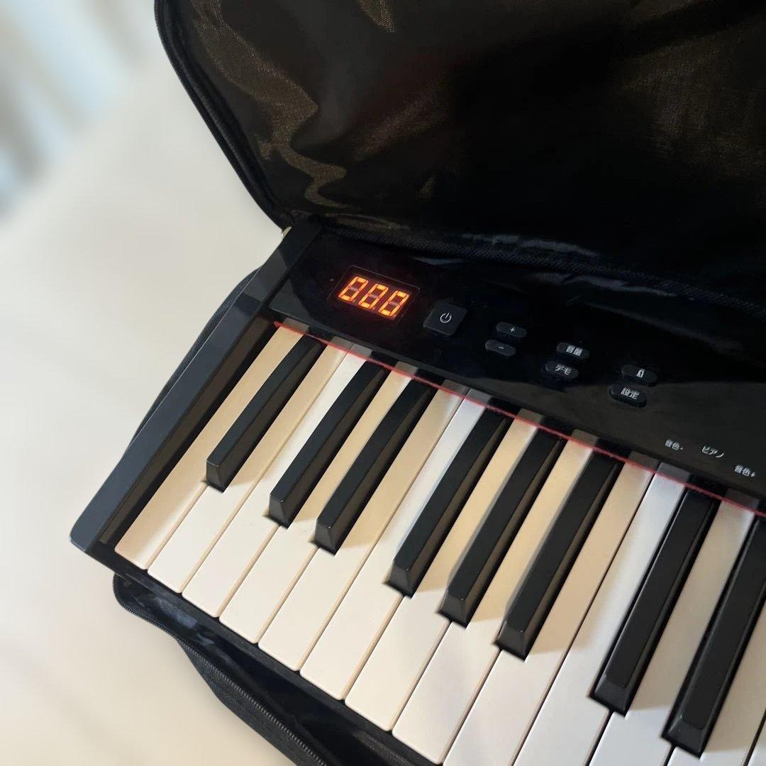 NikoMaku Bluetooth機能搭載 88鍵盤 ポータブルデジタルピアノ