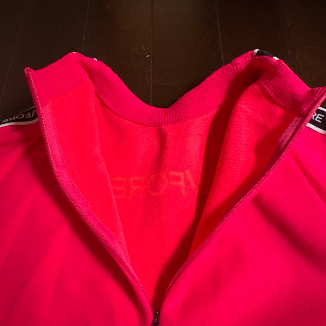 ジーフォア　ニットワンピース　G/FORE ピンク　秋冬　ゴルフ　レディース