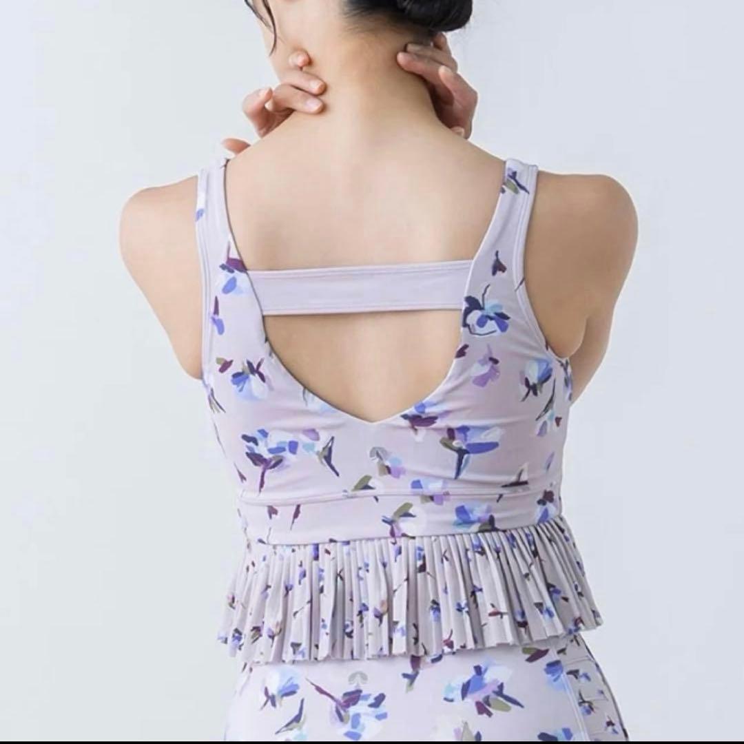 新品未使用 SUKALA ローズプリント ブラトップ L