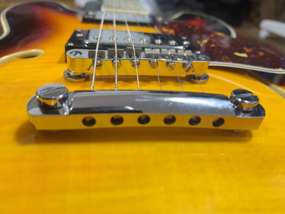Gibsonタイプ 335セミアコギター