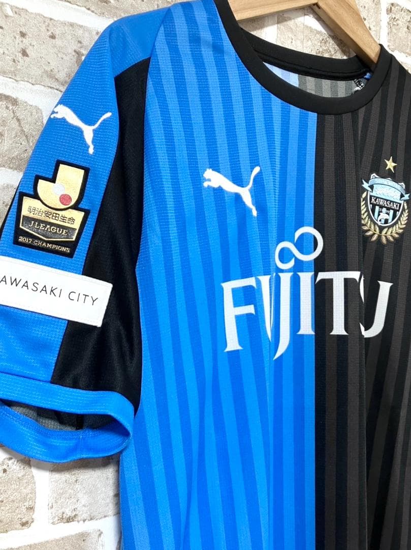 【24時間以内/匿名配送】新品 川崎フロンターレ ユニフォーム 2018 XL