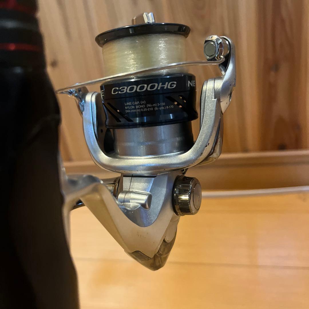 G-3000 C3000HG リール