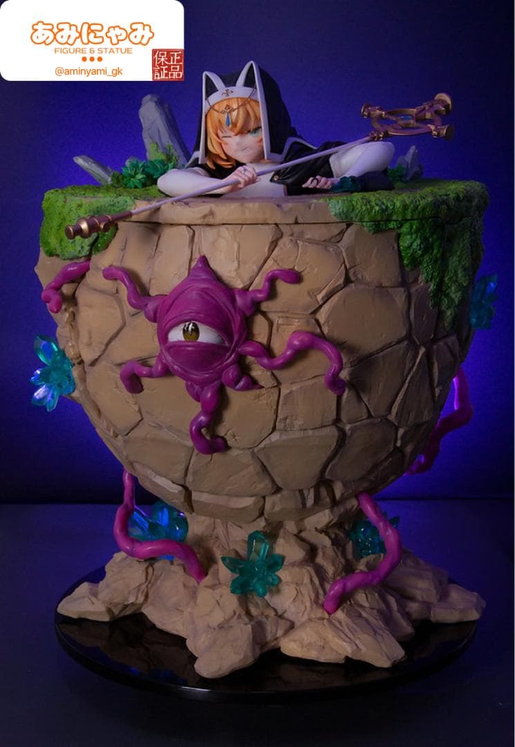 NO SUGAR 罠に落ちた聖職者 スタチュー フィギュア ガレージキット