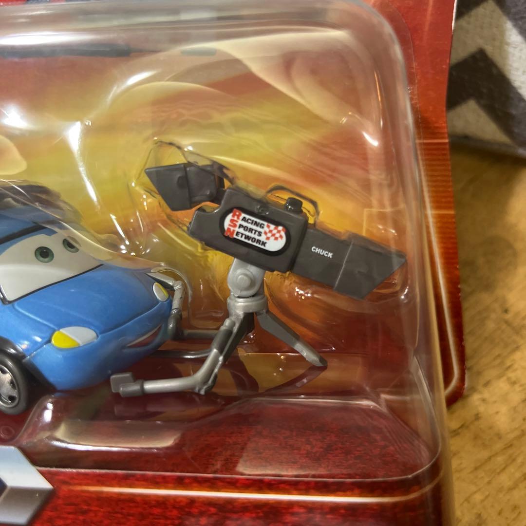 未開封　マテル カーズ　CHUCK CHOKE CABLES デラックス