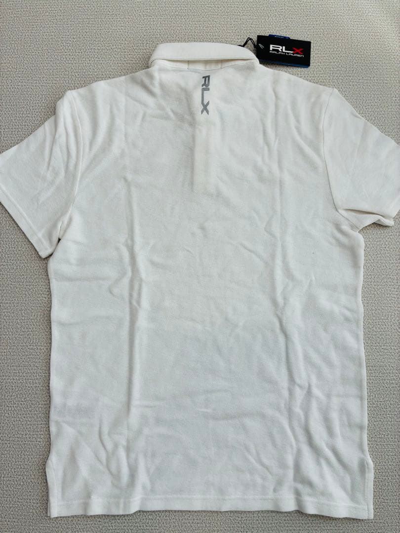 ゴルフシャツ Mサイズ ホワイト・バーガンディ 2枚セット