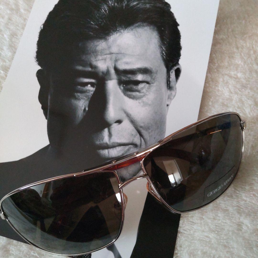 舘ひろしアルマーニ廃盤サングラス専用