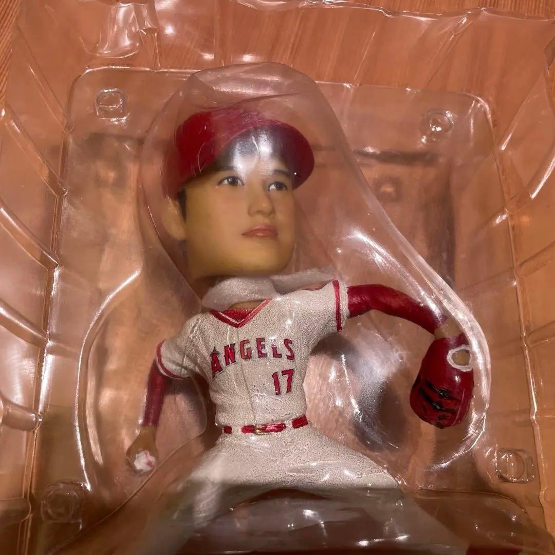 大谷翔平 エンゼルス フィギュア 17 SEIKO時計　ノベルティ　ASTRON