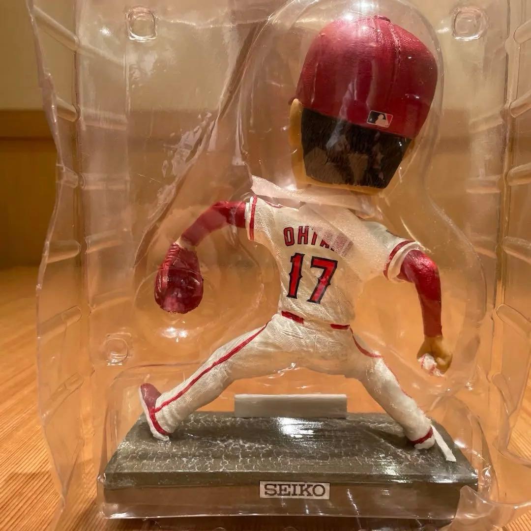 大谷翔平 エンゼルス フィギュア 17 SEIKO時計　ノベルティ　ASTRON