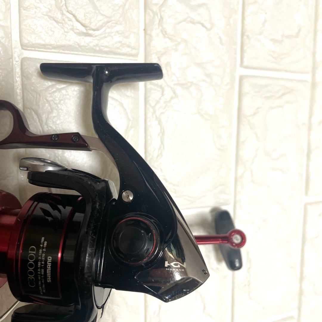 シマノBBX Larissa C3000DXG スピニングリール