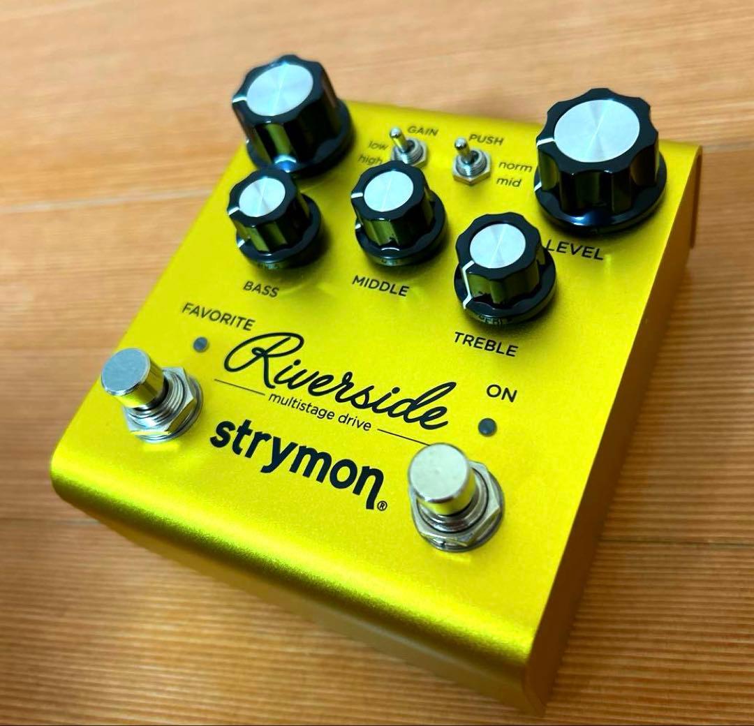 Strymon side Multistage オーバードライブ