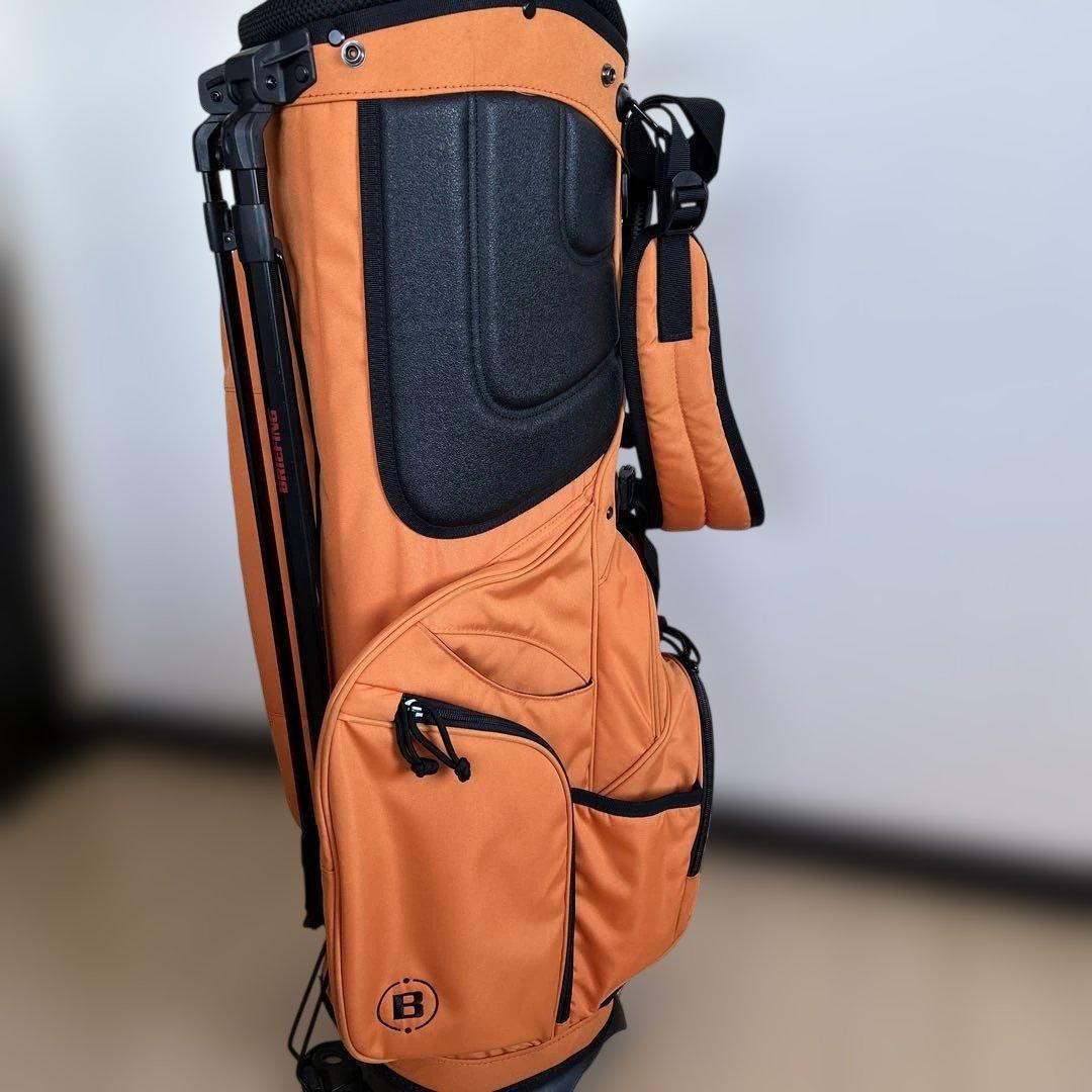 BRIEFING オレンジ キャディバッグ