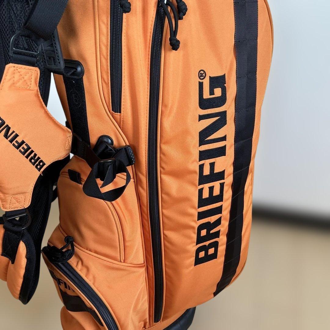 BRIEFING オレンジ キャディバッグ