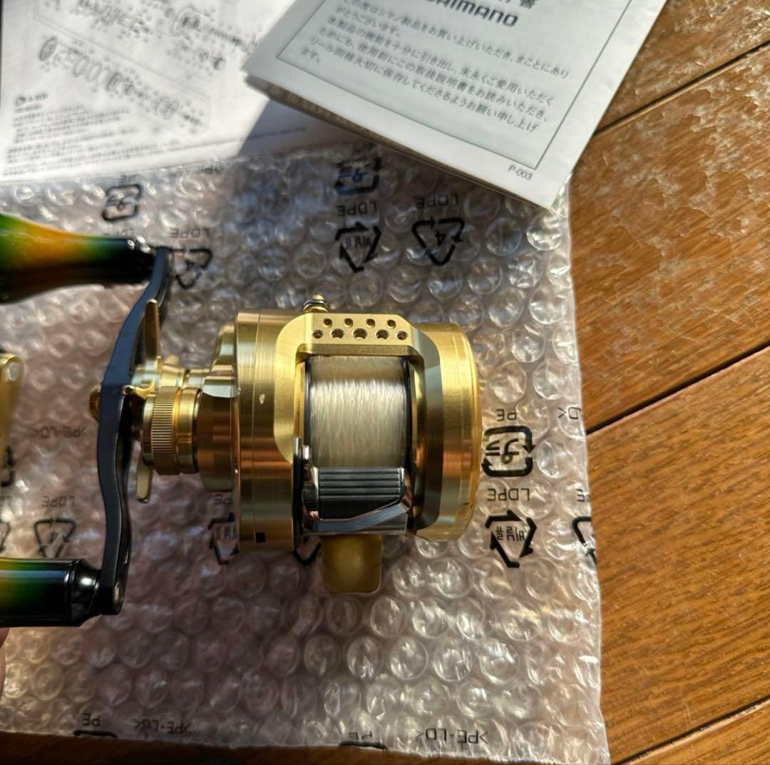 シマノ　22カルカッタコンクエスト　201XG