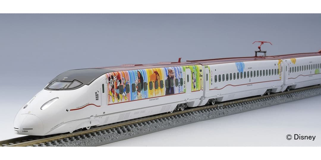 TOMIX 800-1000系 (九州 WAKU WAKU SMILE 新幹線)