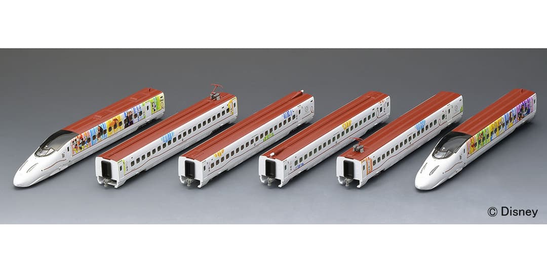 TOMIX 800-1000系 (九州 WAKU WAKU SMILE 新幹線)