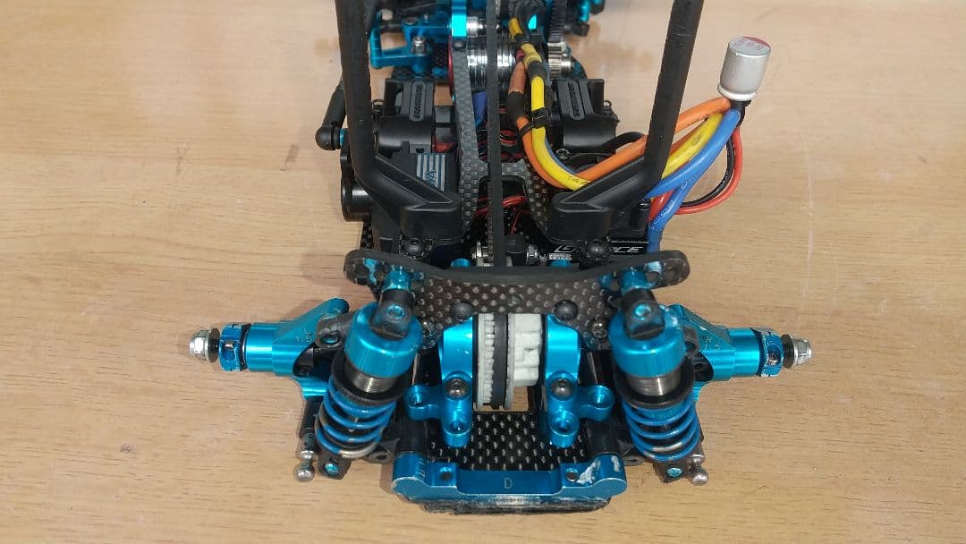 タミヤ TA05 M-Four 4駆ミニシャーシラジコン