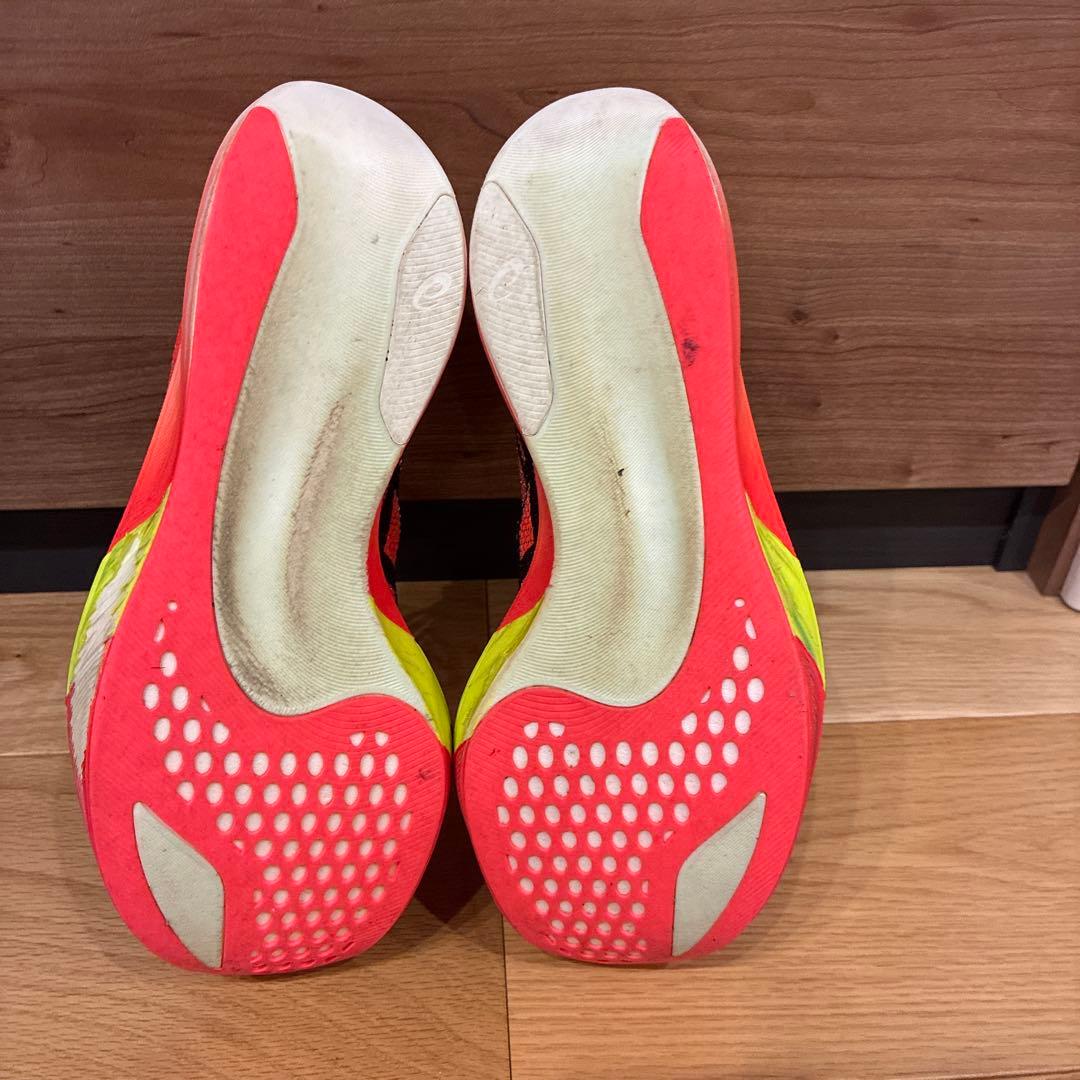 【美品】アシックス/メタスピードスカイパリ26.0㎝ランニングシューズ専用箱付き