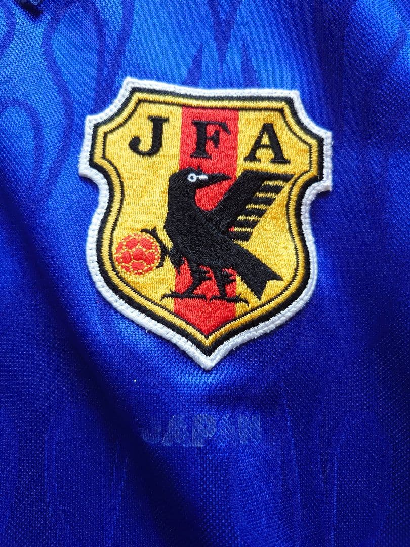 【美品プリント以外】日本代表アシックスユニフォーム炎ファイヤー