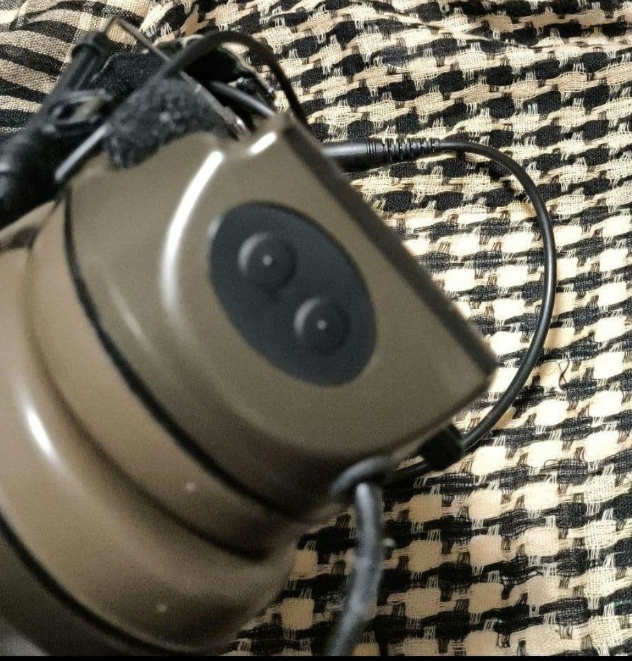 Z-TAC COMTAC2ヘッドセット2個 集音遮断　コムタック