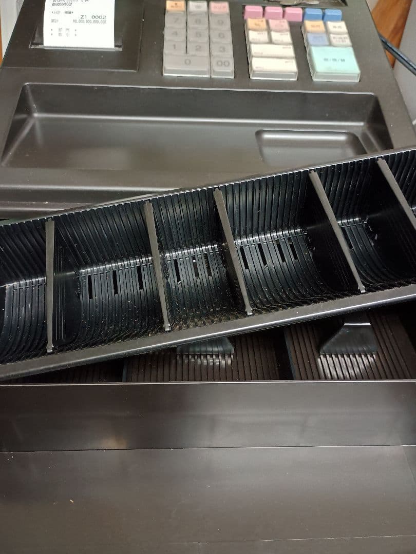 SHARP XE-A147 レジスター　ロール５個付