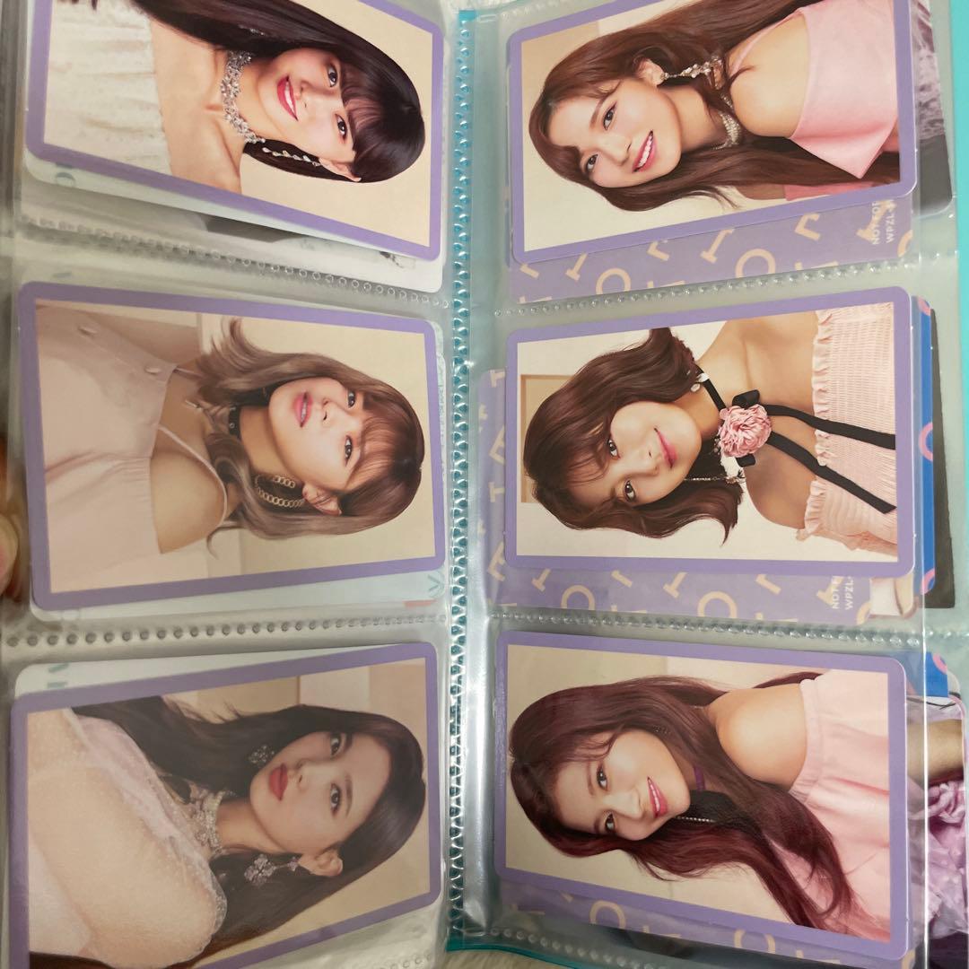 #TWICE トレカ 9人×2セット 18枚