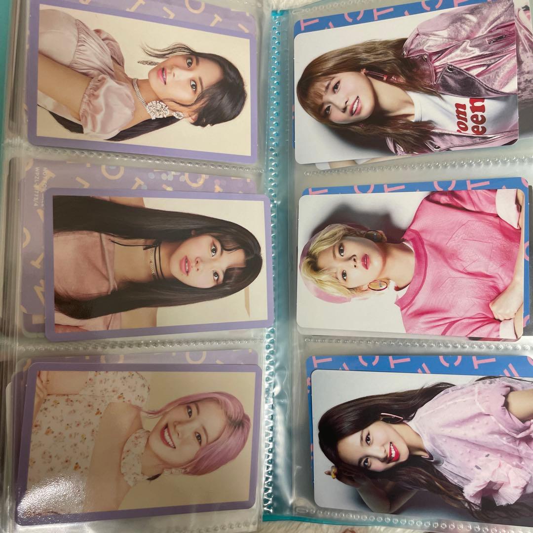 #TWICE トレカ 9人×2セット 18枚