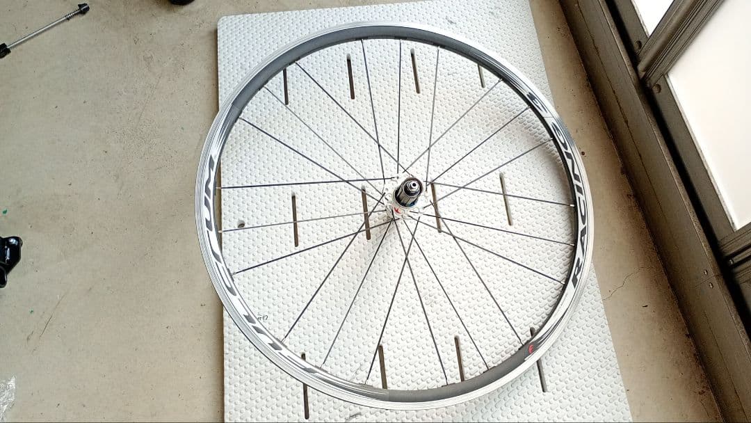 Fulcrum Racing3レーシング3 シマノ11s クイック付き