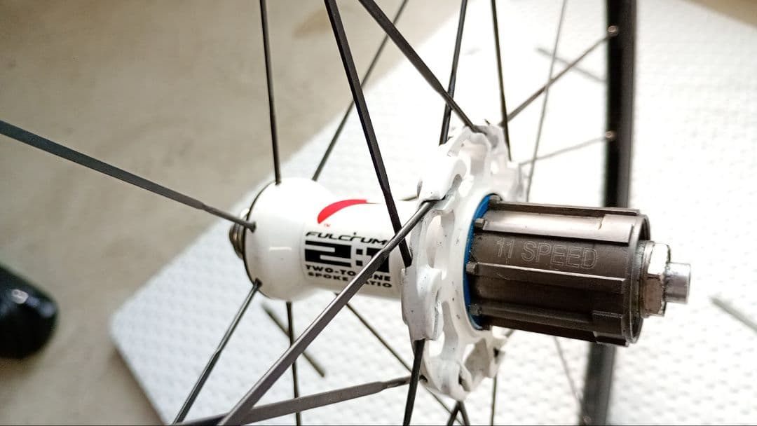 Fulcrum Racing3レーシング3 シマノ11s クイック付き