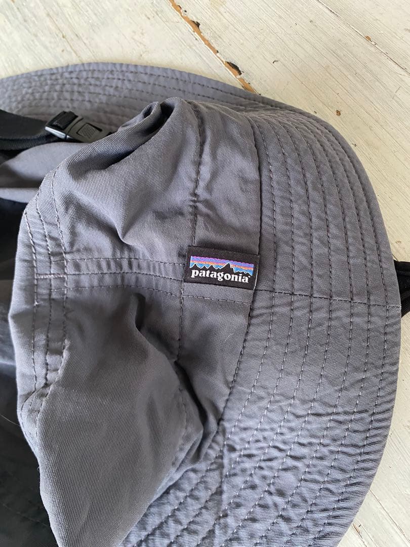 patagonia サーフブリム　ハット　L サーフィン　ログ パタゴニア