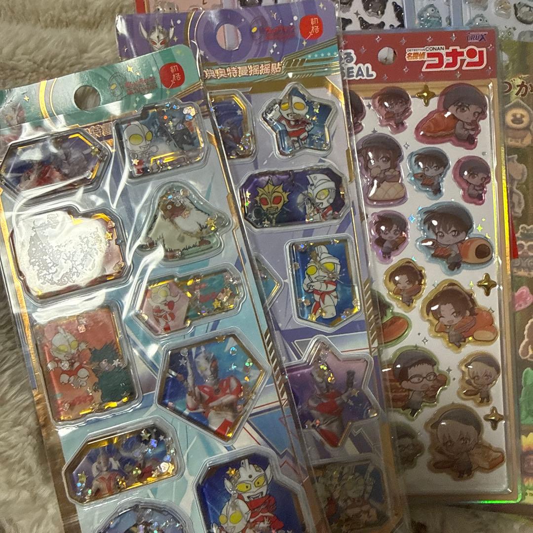 ボンボンドロップシール　サンリオミニ　10点まとめ売り