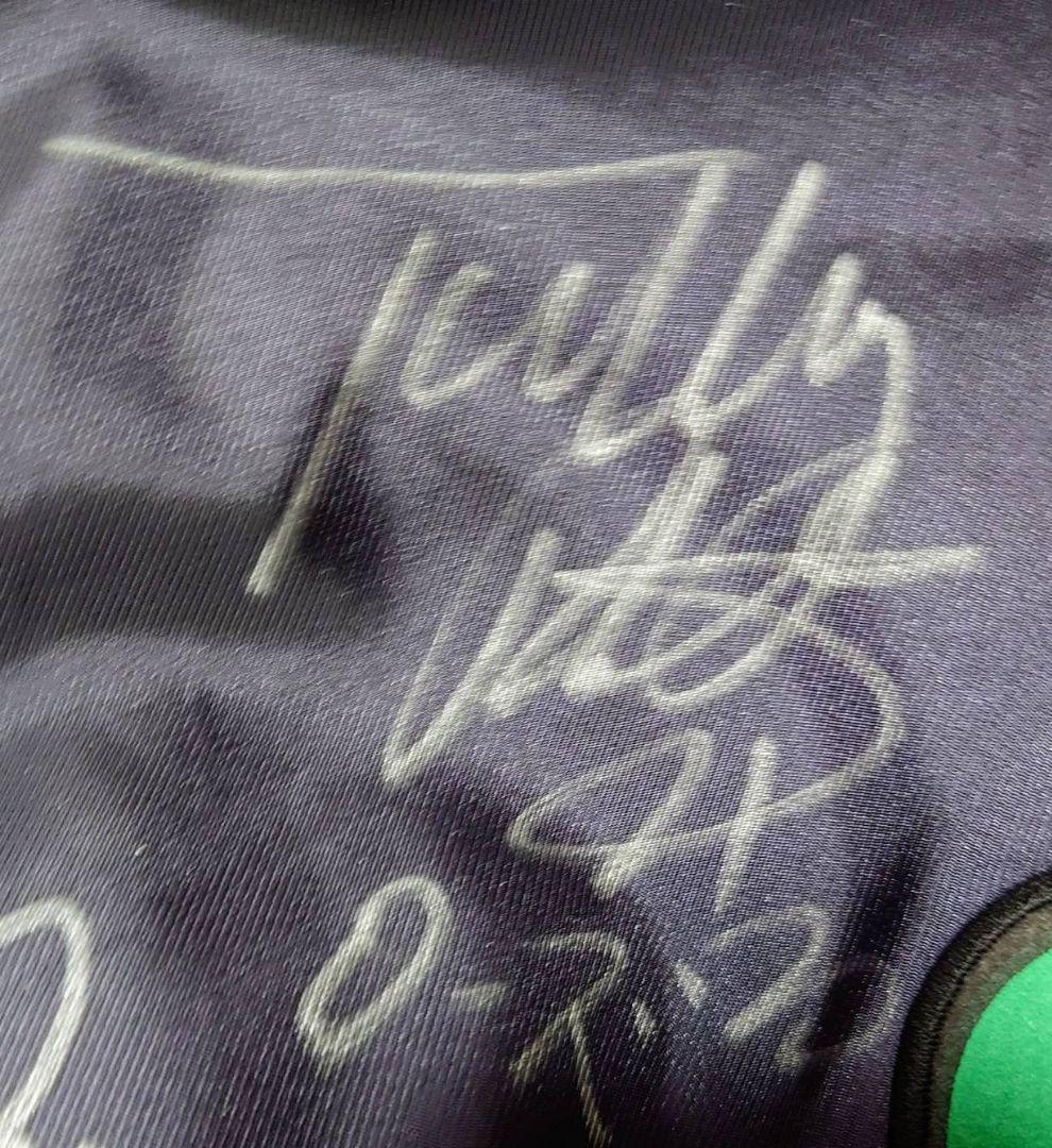 大阪近鉄バファローズ　グランドコート　ジャンパー　サイン入り