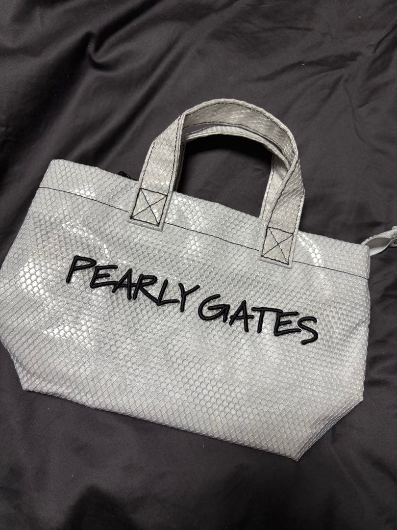 PEARLYGATES♡ロゴ♡カートバック♡パーリーゲイツ