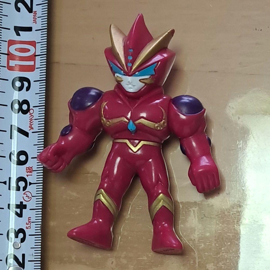 ウルトラマン　超闘士激伝　首領ヤプール　ソフビ　フィギュア