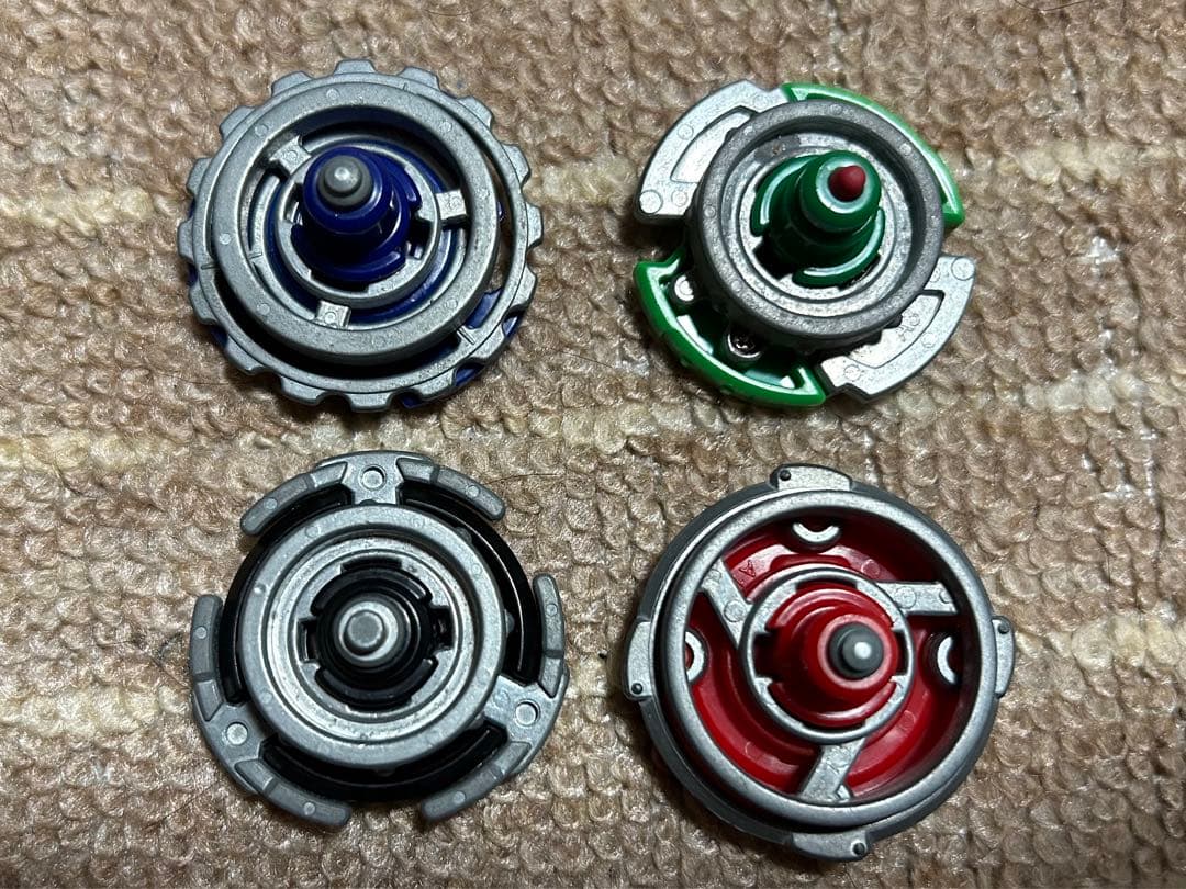 爆転シュートベイブレード hms アドバンスシリーズ4点セット