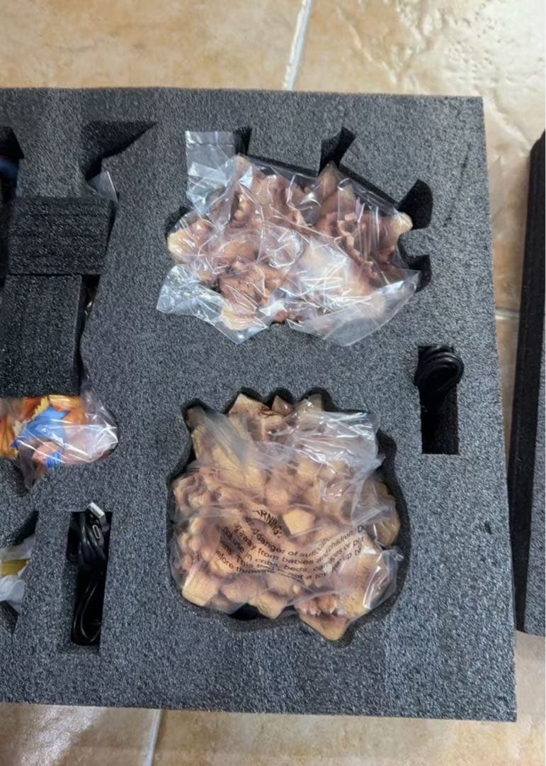 ドラゴンボール 孫悟空 ガレキ ガレージキット スタチューX③⑤②