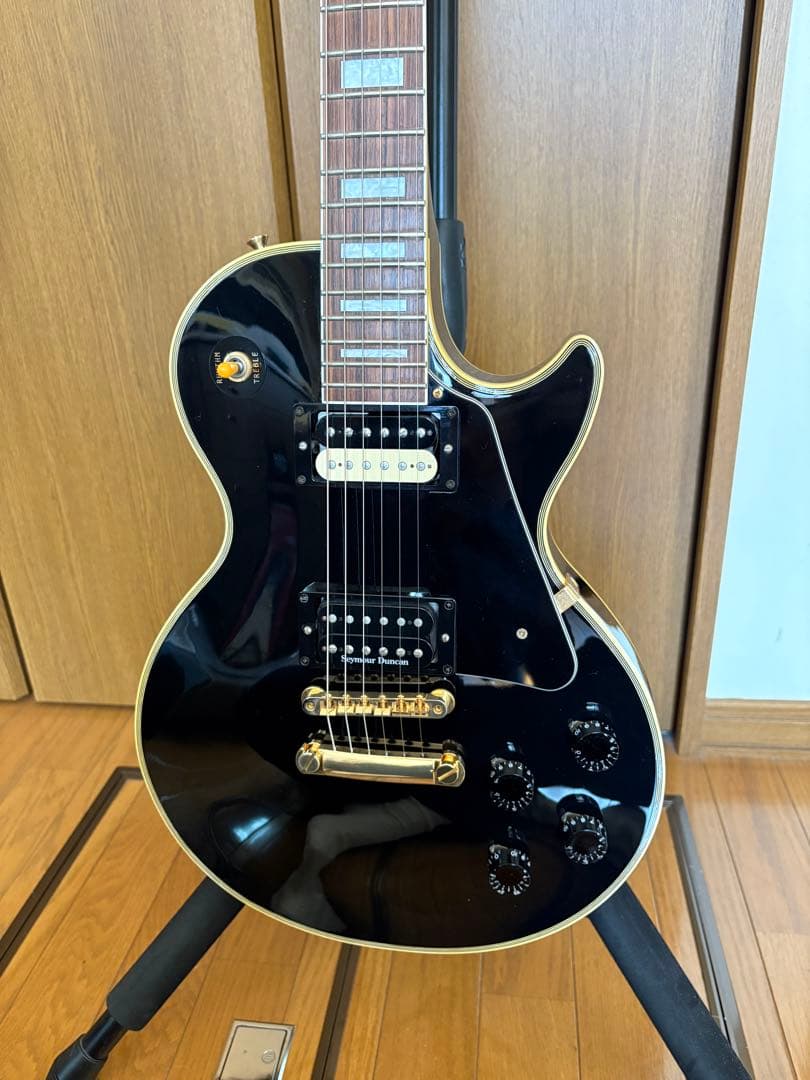 ギター Epiphone Les Paul Custom LQ 2005 Fujigen