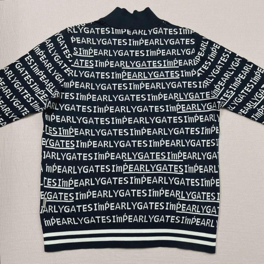 パーリーゲイツ ニットカーディガン サイズ5★ネコポス発送 ゴルフ スポーツ