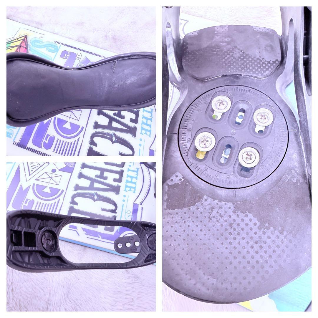 初心者おすすめ SALOMON SURFACE 152cm 5点セット ケース付