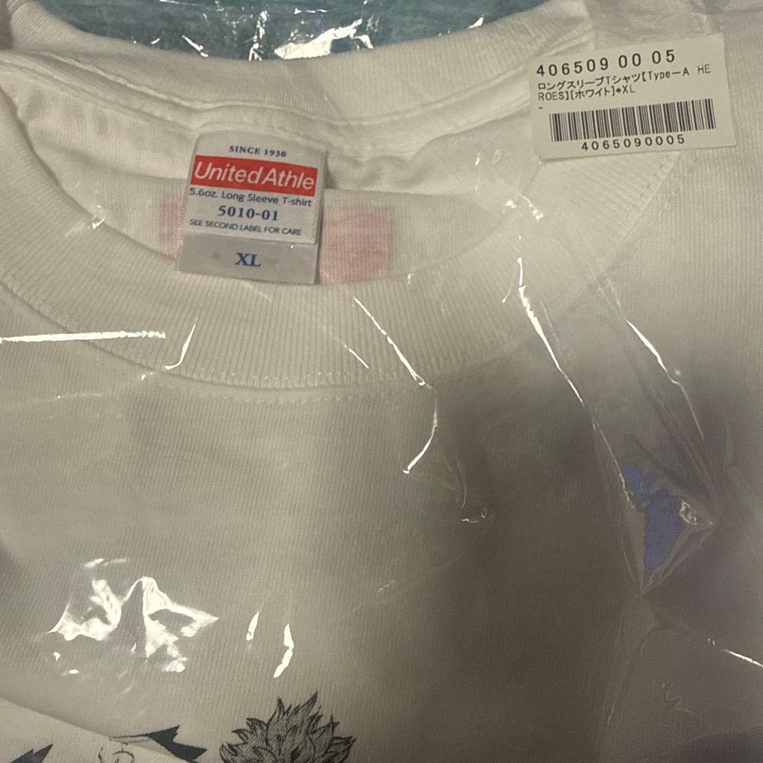 ヒロアカ　ロングスリーブTシャツ 応募者全員サービス