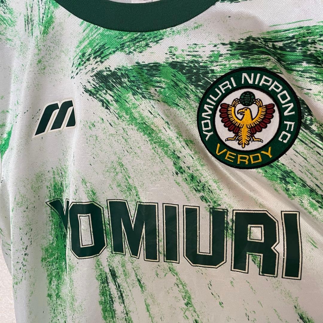 【正規品】ヴェルディ川崎 Jリーグ初期 アウェイ ユニフォーム L 美品