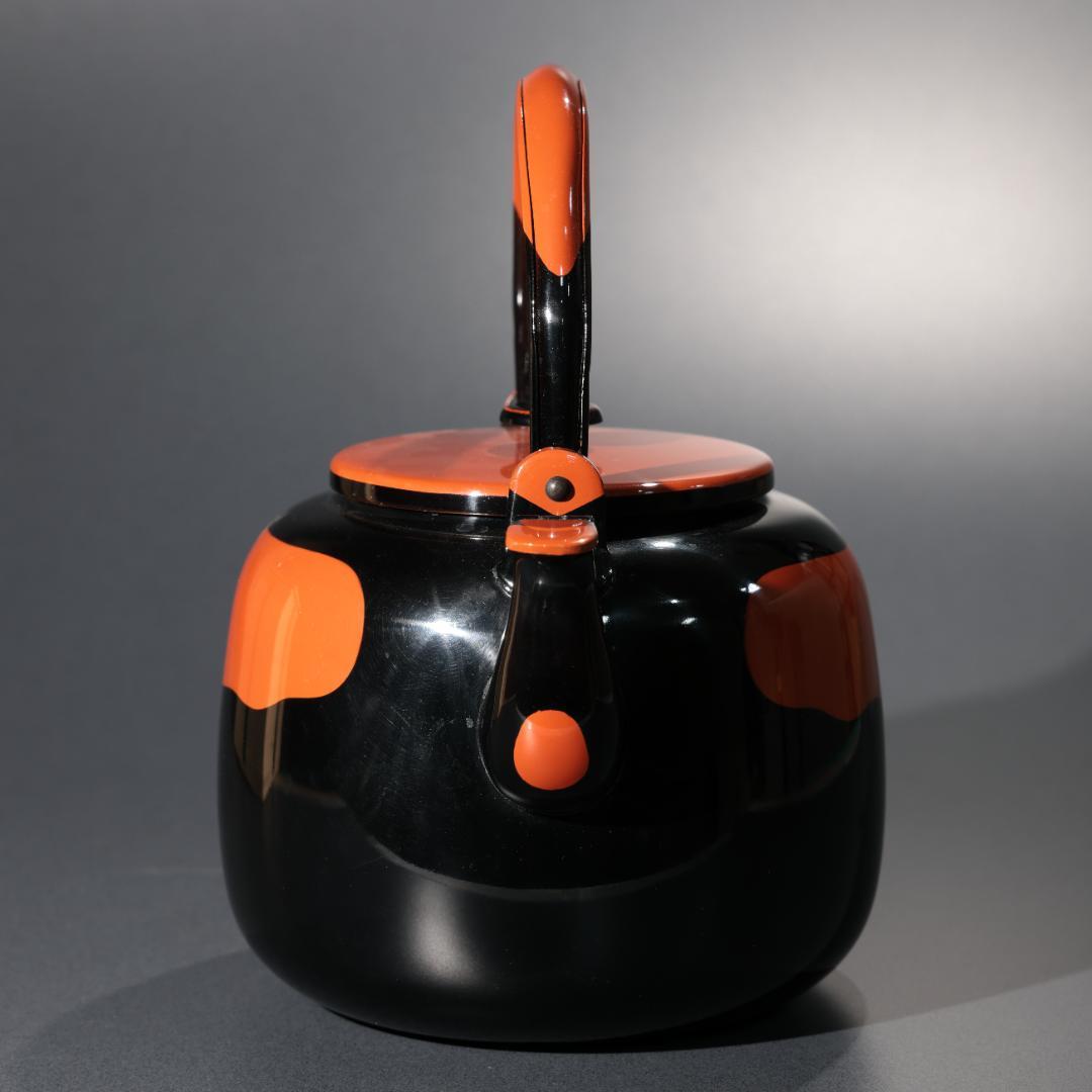 茶道具　腰黒　水注　清五郎　共箱　R0890　ダT