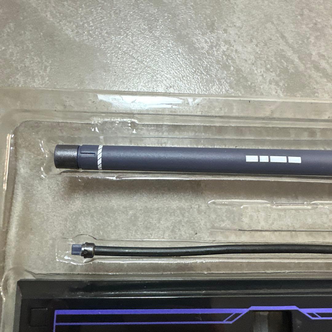 メタルロボット魂 Hi-νガンダム用ハイパー・メガ・バズーカ・ランチャー