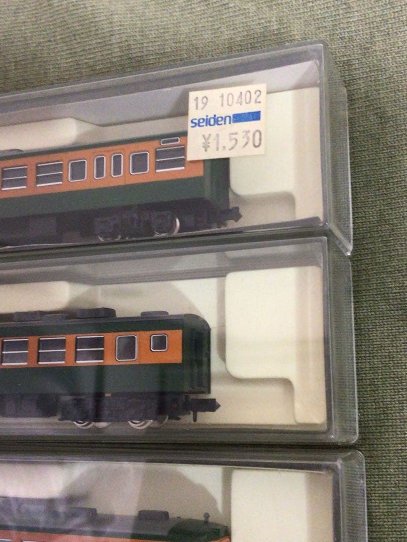 確認用 KATO 関水金属 Nゲージ 鉄道模型 電車/食堂車他6両セット