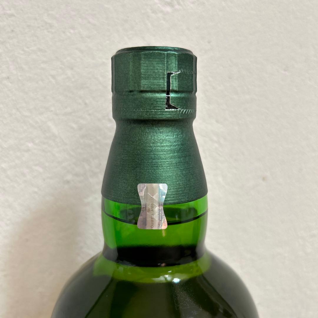 サントリー シングルモルト 白州 12年 700ml