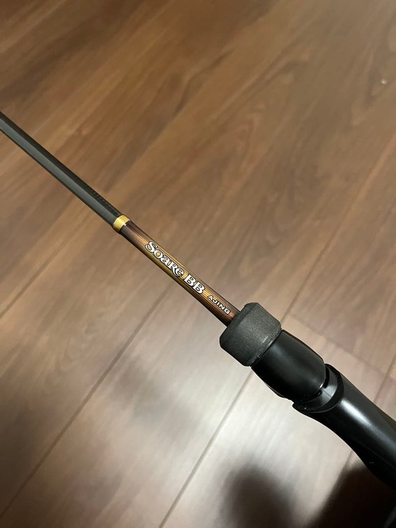 19ソアレBB アジング S64ULS