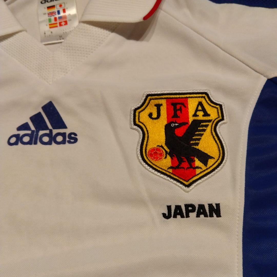 【レア美品】サッカー日本代表 99/00 アウェイユニフォーム